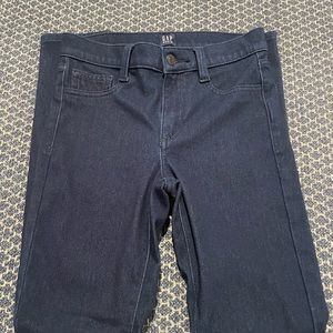 Gap Jeggings Women's 0/24 Blue Denim Jeans Stretch